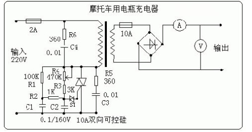 电车充电器采样电路工作原理