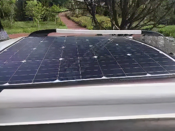 电动车用太阳能电池板