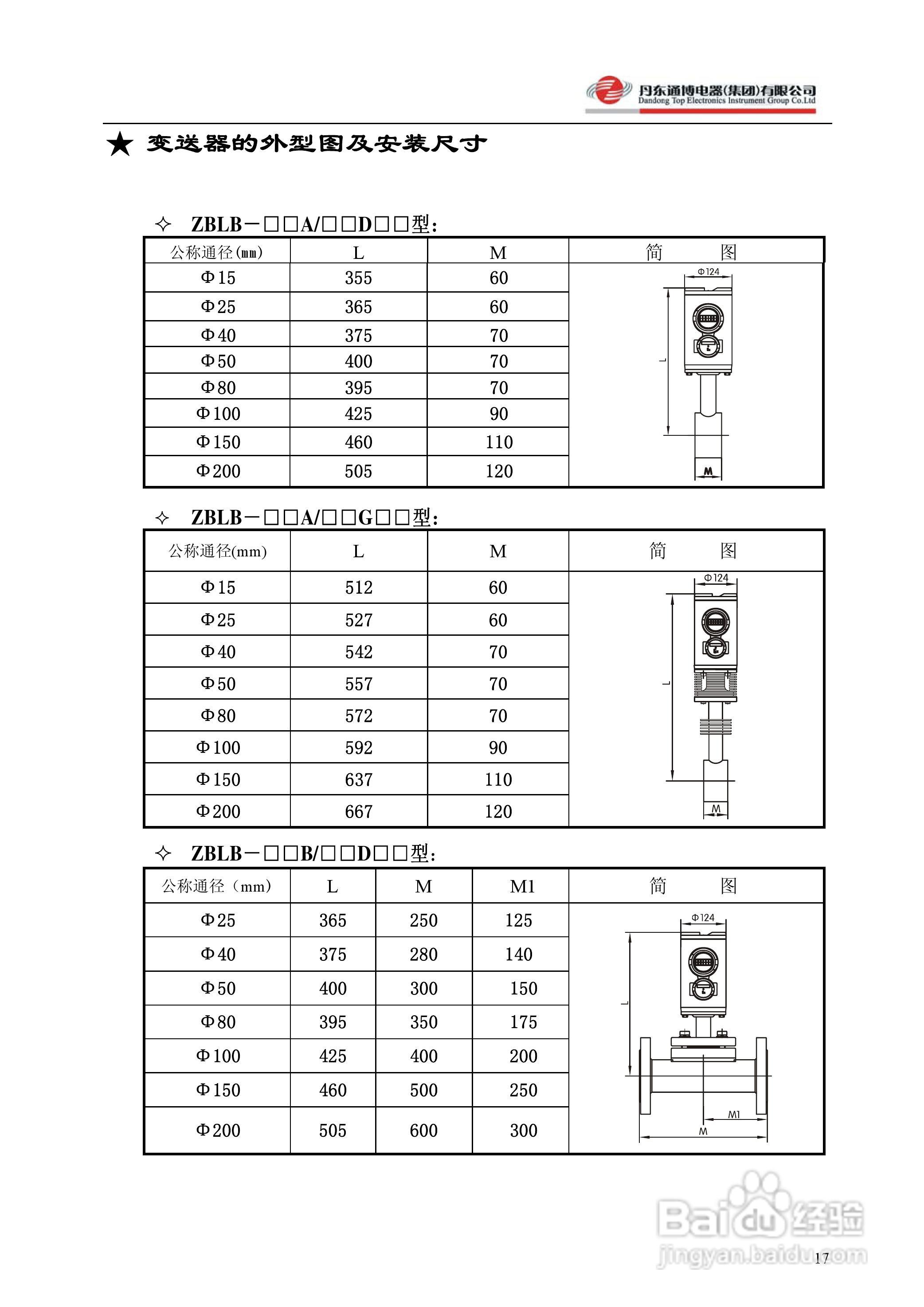 流量变送器选型